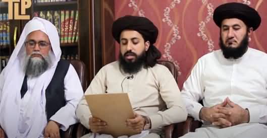 Molvi Khadim Rizvi's Son Announced Long March Towards Islamabad