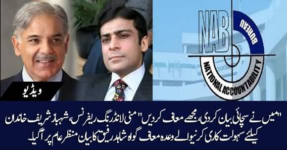 Money Laundering Case - Statement Of Witness Against Shahbaz Sharif Appears