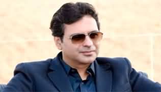 Moonis Elahi's tweet on Jahangir Tareen and Aleem Khan's jalsa in Kamoke