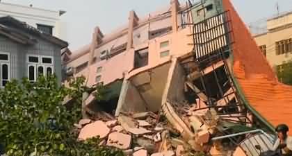 More than 1,000 fear dead in severe earthquake, Myanmar officials claim