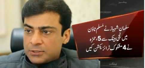 More Revelations About Hamza Shahbaz & Salman Shahbaz in Assets Beyond Income Case