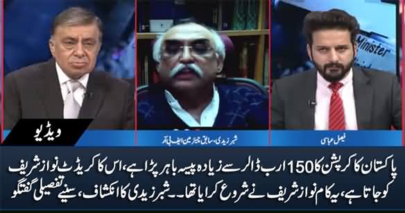 More Than 150 Billion Dollars of Pakistan's Looted Wealth Are Parked Abroad - Shabbari Zaidi