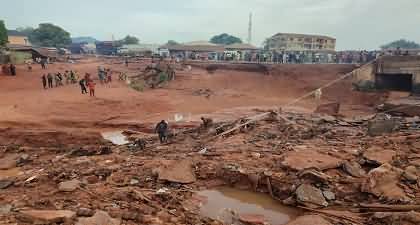 More than 151 dead as flash floods devastate central Nigeria