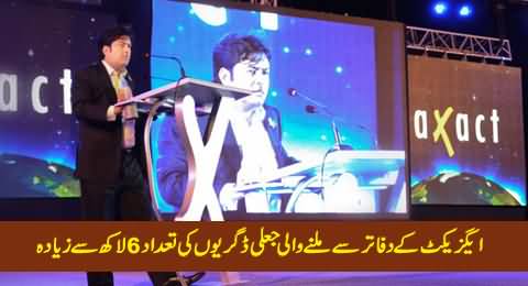 More Than 6 Lac Degrees of Different Universities Recovered From Axact Offices