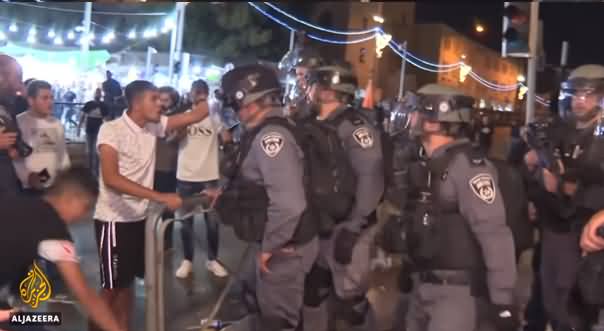 More Than 60 Palestinians Injured in New Jerusalem Clashes