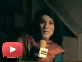 Morning Show Host Kiran Giving Bath To A Dead Body In BNN News Comedy Show