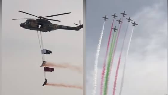 Most Viral Video of Today's Pakistan Day Show by Armed Forces