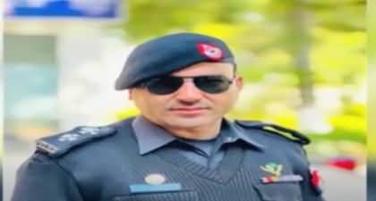Motorway police sub-inspector shot to death for issuing challan on the Hazara Expressway