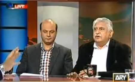 MQM and ANP Both Say if Drone Hit Karachi or Peshawar They Dont Mind