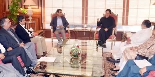 MQM's Delegation Meets PM Imran Khan & Assures Him Of Their Support For Vote Of Confidence