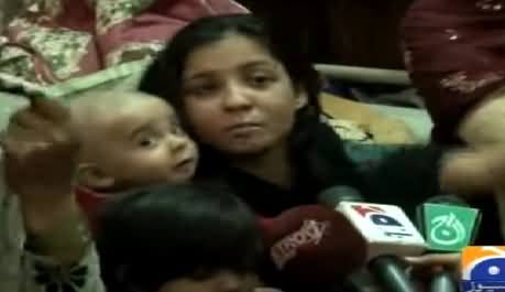 MQM Ke Worker Waqas Shah Ki Family Par Qayamat Guzar Gai, Watch Latest Report