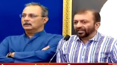 MQM Leaders Haider Abbas Rizvi & Farooq Sattar Press Conference - 29th April 2015