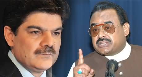 MQM Protests Against Anchor Mubashir Luqman and Threatens to Turn Off ARY Channel