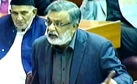 MQM Rasheed Godial Speech in Parliament, Demands 20 Provinces - 18th September 2014
