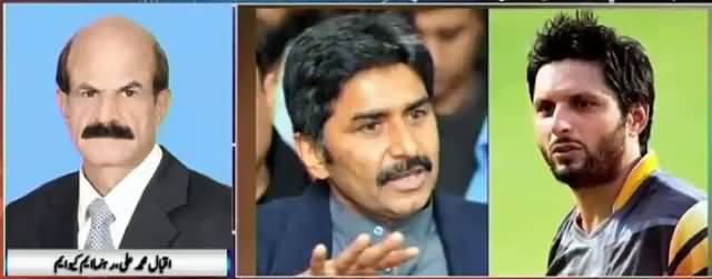 MQM's Iqbal Mohammad Ali Helps Reconciliation Between Shahid Afridi And Javed Miandad