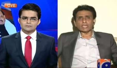 MQM's Khalid Maqbool Siddiqui Failed To Defend Altaf Hussain's Statements