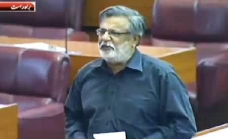 MQM's Rasheed Godil Complete Speech Against PMLN in Parliament - 24th June 2015