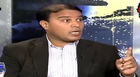 MQM's Sajid Ahmad Badly Trapped in His Own Stupid Arguments While Defending Altaf Hussain