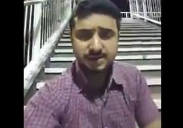 MQM Supporter Emotionally Responds To Hamza Ali Abbasi Video