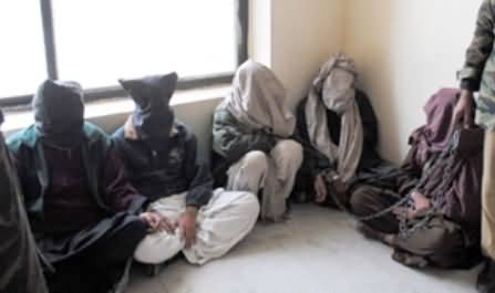 MQM Terrorists Hiding in Old City Area of Karachi Due to Rangers Operation
