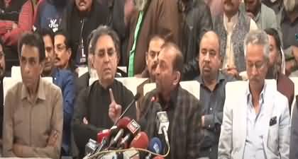 MQM's all factions once again united - Farooq Sattar & other leaders' press conference