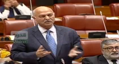 We should admit that our Afghan policy has failed - Mushahid Hussain's speech in Senate 