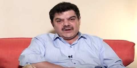 Mubashar Luqman Bashes Nawaz Sharif After He Banned PMLN Leaders To Meet Military Leadership