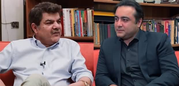 Mubasher Luqman's Exclusive Interview with Mansoor Ali Khan