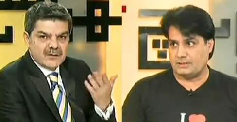Mubashir Luqman and Sabir Shakir First Time Praising Judges and Judiciary in Kharra Sach