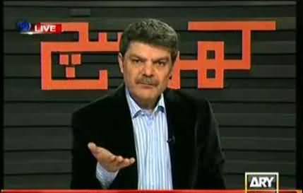 Mubashir Luqman Announced to Resign from Journalism as Protest