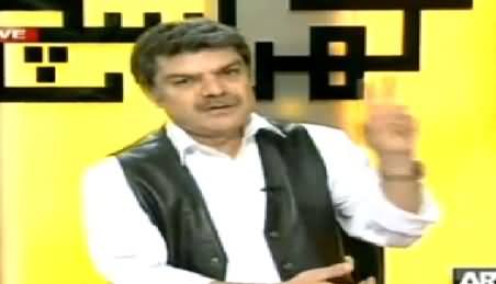 Mubashir Luqman Blames That Imran Khan Also Conducted 2 Punctures in 11th May Elections