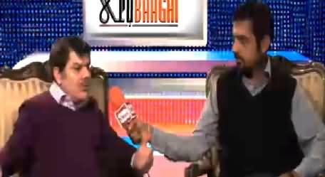 Mubashir Luqman Calls Altaf Hussain A Manhoos Insan and London Ka Joker