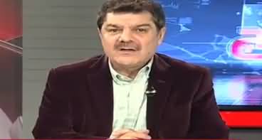 Mubashir Luqman Criticizing Shahbaz Sharif on His Visit to Zainab Family