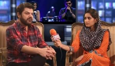 Mubashir Luqman Exclusive Interview To Baaghi Tv After His First Song Released