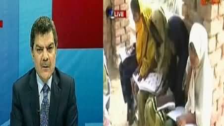 Mubashir Luqman Exposed the Poor Condition of Schools in Mehmood Achakzai's Constituency