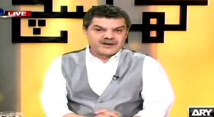 Mubashir Luqman Gives Open Warning to Altaf Hussain In Reply to His Threats