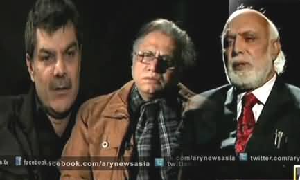 Mubashir Luqman, Hassan Nisar and Haroon Rasheed Views About Taliban