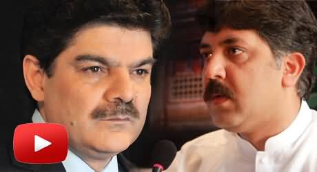 Mubashir Luqman is a tout of different organizations and have a dirty face - Sheikh Waqas Akram
