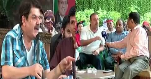 Mubashir Luqman Not Ready to Listen Appreciation of PTI
