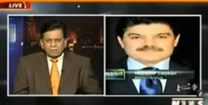 Mubashir Luqman on Fire After Getting Threats From MQM - Openly Bashing Altaf Hussain