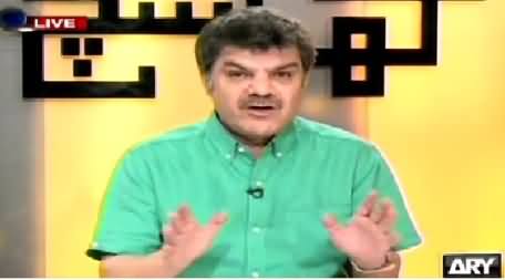 Mubashir Luqman's Blasting Reply to Haider Abbas Rizvi on Saying That 90 Video is Edited
