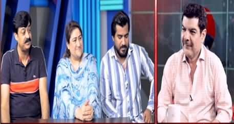 Mubashir Luqman's Discussion With Three Famous Tiktokers of Pakistan