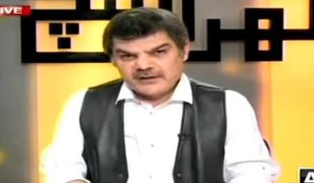 Mubashir Luqman's Mouth Breaking Reply to Those Who Want to Shut Down Kharra Sach