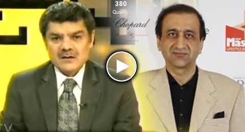 Mubashir Luqman Says Mir Shakeel ur Rehman is Jahanumi (Dozkhi)