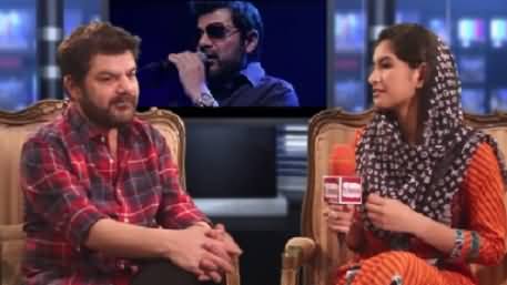 Mubashir Luqman Telling The Name of A Famous Personality Which Will Join His Next Song
