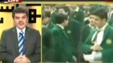 Mubashir Luqman Telling What Message APS Students Gave to Pakistani Rulers