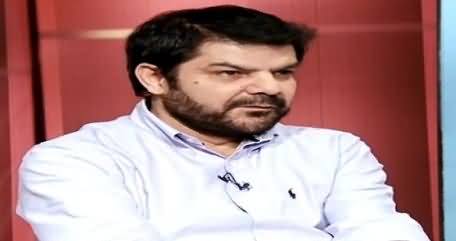 Mubashir Luqman Telling Why He Has Not Resigned From BOL Like Other Journalists