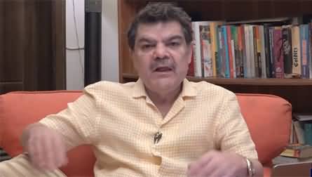 Mubashir Luqman tells eye witness details of Long March in Lahore