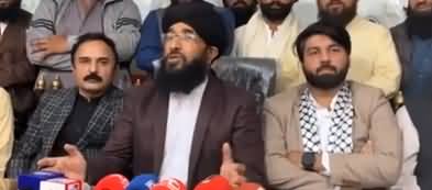 Mufti Hanif Qureshi's press conference in Jhelum regarding 