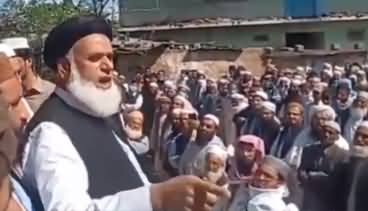 Mufti Kifayatullah (JUIF) Inciting People Against Govt Using Religion Card